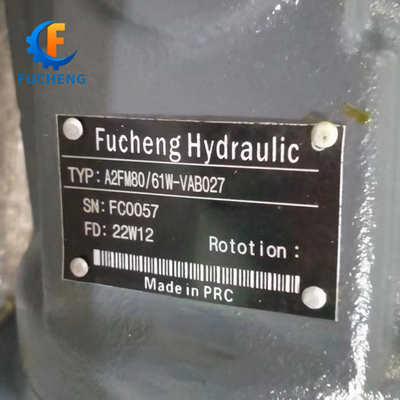 Motore idraulico Rexroth a pistone assiale fisso A2FM 80/61W-VAB-020 con struttura standard