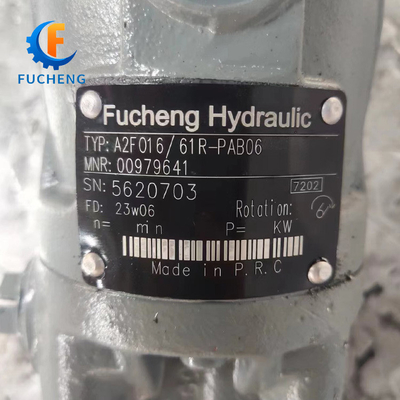 Pump/motore a spostamento fisso della serie Rexroth A2F standard A2F16-61R-PAB06 A2FE A2FM A2F160 A2F107 A2F55