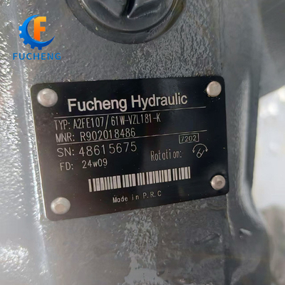 Motore idraulico standard Rexroth A2FE A2FE107/61W-VZL181-K A2FE90 A2FE160 A2FE125 per gru