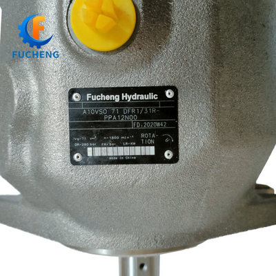 Fucheng A10VSO71DR/31R-PPA12N00 A10VSO SERIE pompa variabile a pistoni idraulici standard
