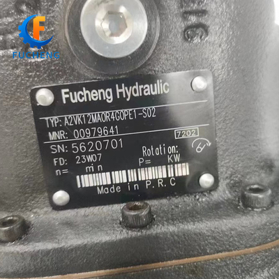 Pompa a pistoni assiale della serie A2VK di Rexroth