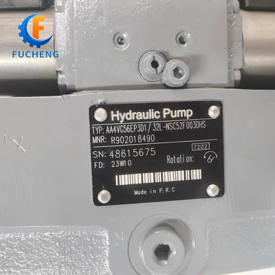 Rexroth AA4VG56EP3D1 Macchine pompa a pistoni assiale variabile AA4VG per un'efficienza superiore del 25%