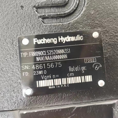 Struttura pompa a pistoni Sauer FRR090 FRR074 pompa idraulica per macchine da costruzione
