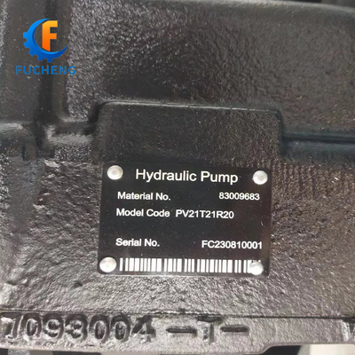 Supporto video online PV21T21R20 pompa a pistoni Sauer serie 20 idraulica Dan Foss PV21 PV22 PV23