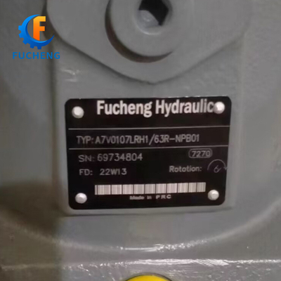 Rexroth A7VO55 A7VO80 A7VO107 A7VO160 A7VO250