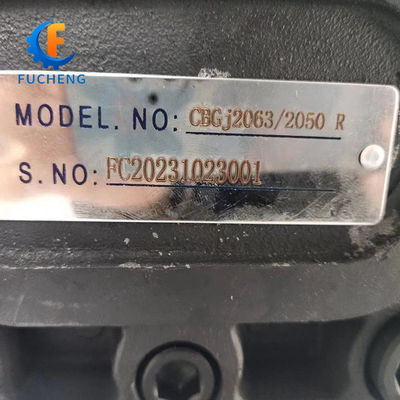 Pompa idraulica in ferro fuso standard in alluminio Cbgj2063/2050R
