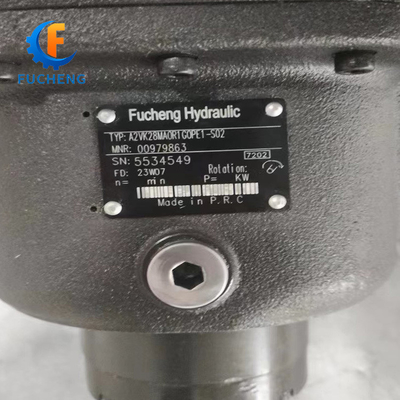 PUMPE A2VK Serie A2VK12 A2VK28 A2VK55 A2VK107 Pompe di misurazione ad alta pressione in PU