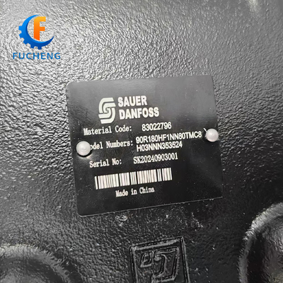 Accumulatori idraulici pompa Sauer 90R180HF1NN80TMC8H03NNNN353524