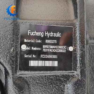 Struttura standard Pompa idraulica 90R075 per macchine di miscelazione del suolo stabilizzato