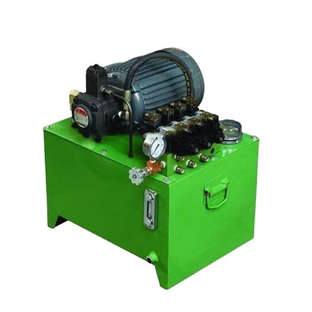 5000 psi di pressione pompa idraulica ram progettazione standard per l'efficienza dell'unità di alimentazione 12v