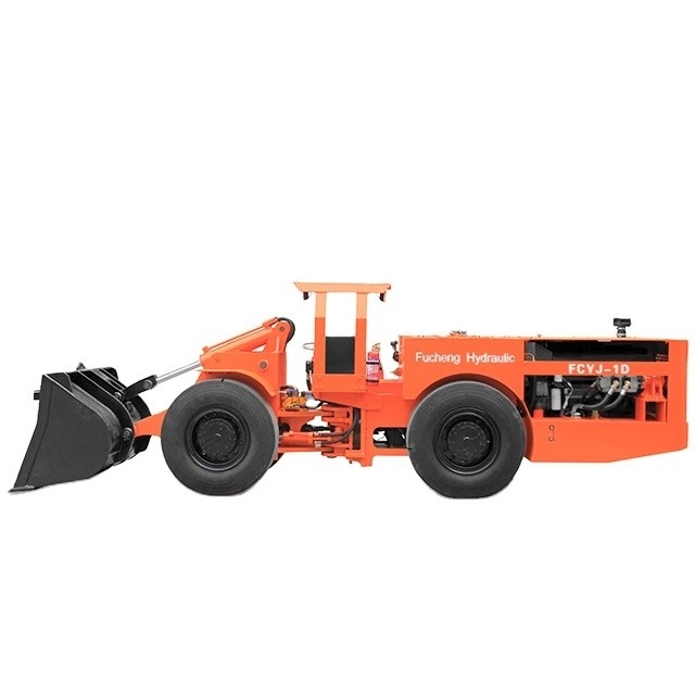 ISO9001 2000 Certificato caricatore minerario sotterraneo da 1 metro cubo Scooptram per l'estrazione di energia