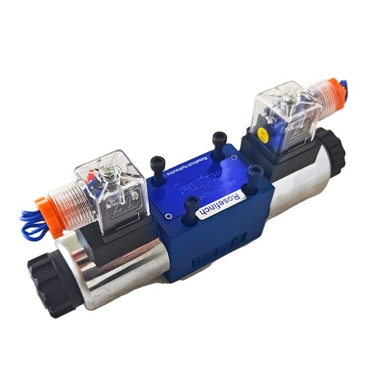 Valvola solenoidale di controllo direzionale idraulica di tipo rexroth della serie 4WE6 per il tipo standard