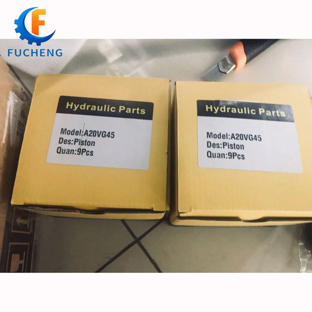 Mini escavatore Power Pack idraulico Rexroth A20VG45 Parti per prestazioni ottimali