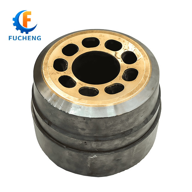 Struttura Nessuna A4V71 AA4V71 Blocco cilindrico di ricambi per pompa idraulica Rexroth A4V71 AA4V71