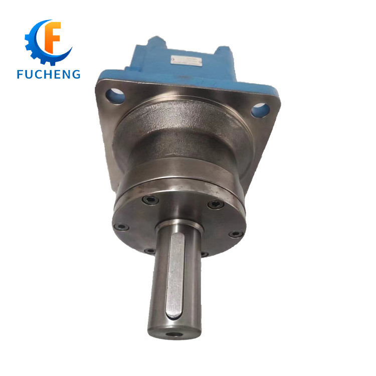 OMTW-500 OMS OMT OMV Serie Motore orbitale idraulico in ghisa nera per uso industriale