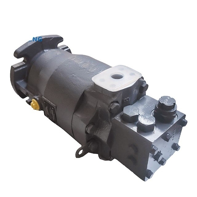 56 cm3 di cilindrata Mf23 Sauer MF20 Serie Mf20 Mf22 Mf23 Mf24 Motore idraulico per miscelatore di cemento