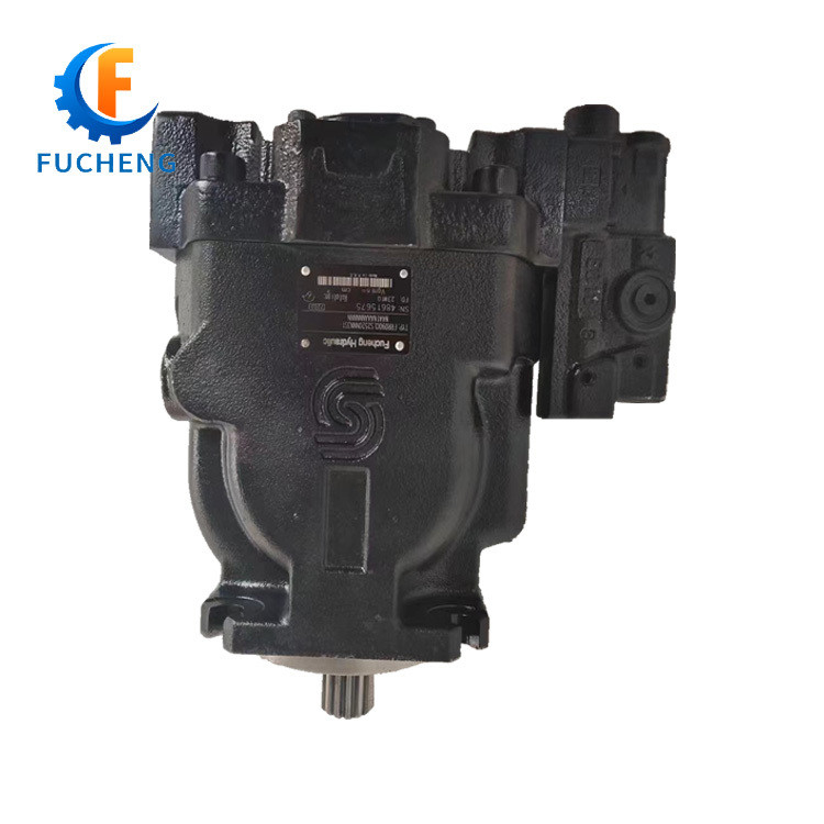 Struttura pompa a pistoni Sauer FRR090 FRR074 Serie pompa idraulica per motore seghe a filo