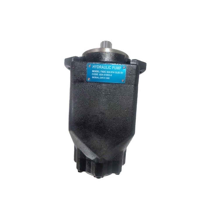 Parker T7/T67/T6 Tecnologia delle cisterne a cilindrata fissa T6DC 024 014 3L02 B1 per industria